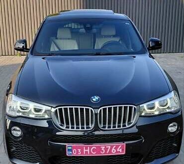 БМВ Х4 2017 в Ровно на Automoto.ua Черный БМВ Х4, объемом двигателя 0 л и пробегом 160 тыс. км за 19100 $, фото 1 на Automoto.ua