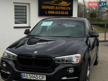 Чорний БМВ Х4, об'ємом двигуна 2 л та пробігом 179 тис. км за 24490 $, фото 1 на Automoto.ua