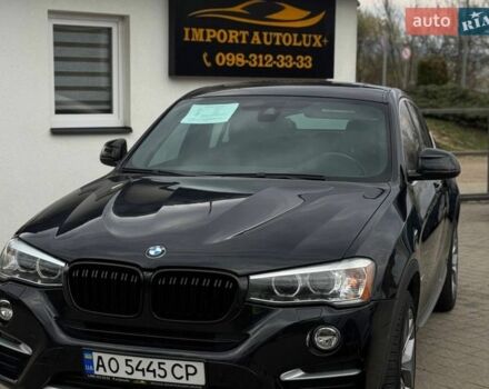 Черный БМВ Х4, объемом двигателя 2 л и пробегом 179 тыс. км за 24490 $, фото 1 на Automoto.ua