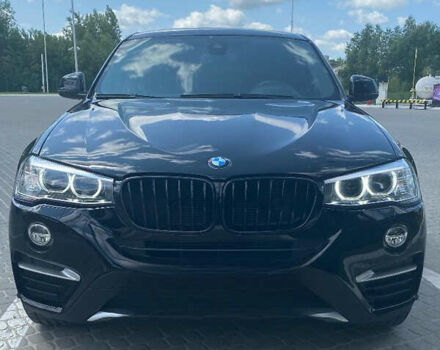 Чорний БМВ Х4, об'ємом двигуна 2 л та пробігом 71 тис. км за 29848 $, фото 1 на Automoto.ua