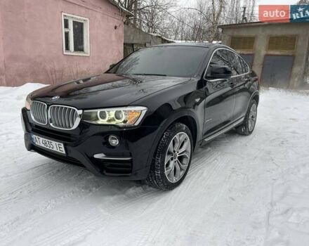Черный БМВ Х4, объемом двигателя 2 л и пробегом 201 тыс. км за 17600 $, фото 1 на Automoto.ua