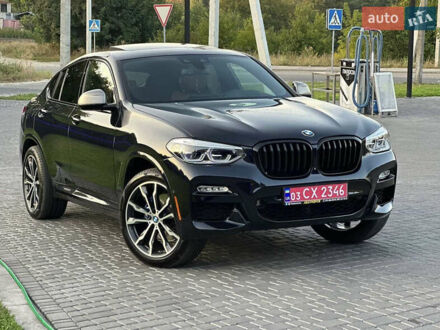 БМВ Х4 2018 в Киеве на Automoto.ua Черный БМВ Х4, объемом двигателя 3 л и пробегом 79 тыс. км за 43000 $, фото 1 на Automoto.ua