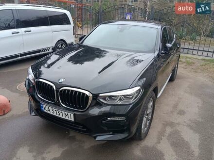БМВ Х4 2018 в Одессе на Automoto.ua Черный БМВ Х4, объемом двигателя 2 л и пробегом 93 тыс. км за 34950 $, фото 1 на Automoto.ua