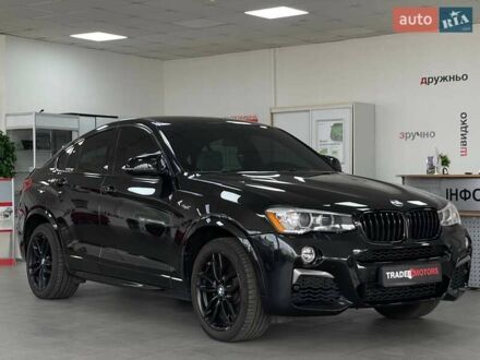 БМВ Х4 2018 в Киеве на Automoto.ua Черный БМВ Х4, объемом двигателя 3 л и пробегом 210 тыс. км за 23490 $, фото 1 на Automoto.ua