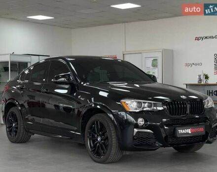 Чорний БМВ Х4, об'ємом двигуна 3 л та пробігом 210 тис. км за 23490 $, фото 1 на Automoto.ua