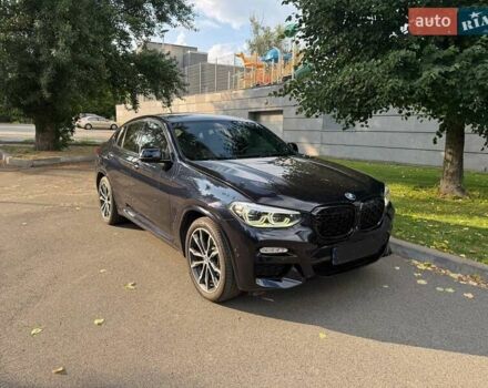 Черный БМВ Х4, объемом двигателя 2 л и пробегом 133 тыс. км за 36500 $, фото 1 на Automoto.ua