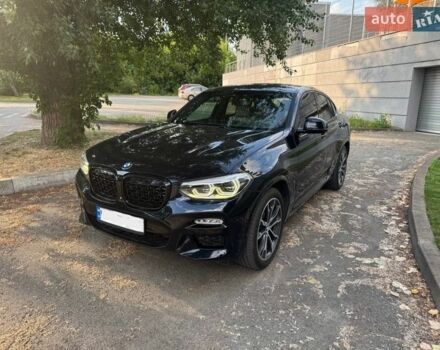 Черный БМВ Х4, объемом двигателя 2 л и пробегом 133 тыс. км за 35600 $, фото 1 на Automoto.ua