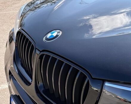 Черный БМВ Х4, объемом двигателя 3 л и пробегом 215 тыс. км за 25300 $, фото 1 на Automoto.ua