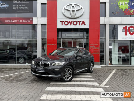 БМВ Х4 2018 в Житомире на Automoto.ua Черный БМВ Х4, объемом двигателя 2 л и пробегом 155 тыс. км за 33100 $, фото 1 на Automoto.ua