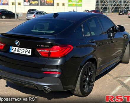 Чорний БМВ Х4, об'ємом двигуна 3 л та пробігом 220 тис. км за 25500 $, фото 1 на Automoto.ua