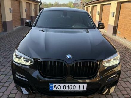 БМВ Х4 2018 у Ужгороді на Automoto.ua Чорний БМВ Х4, об'ємом двигуна 2 л та пробігом 123 тис. км за 42475 $, фото 1 на Automoto.ua