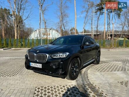 БМВ Х4 2019 в Харькове на Automoto.ua Черный БМВ Х4, объемом двигателя 2 л и пробегом 45 тыс. км за 48500 $, фото 1 на Automoto.ua