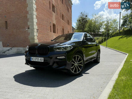 БМВ Х4 2019 у Києві на Automoto.ua Чорний БМВ Х4, об'ємом двигуна 2 л та пробігом 67 тис. км за 41500 $, фото 1 на Automoto.ua