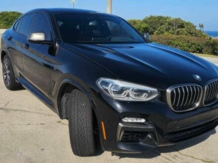 БМВ Х4 2019 в Тернополе на Automoto.ua Черный БМВ Х4, объемом двигателя 3 л и пробегом 40 тыс. км за 14900 $, фото 1 на Automoto.ua