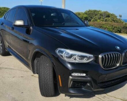 Черный БМВ Х4, объемом двигателя 3 л и пробегом 40 тыс. км за 14900 $, фото 1 на Automoto.ua