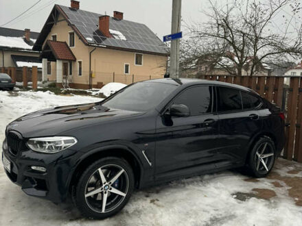 Чорний БМВ Х4, об'ємом двигуна 3 л та пробігом 78 тис. км за 52000 $, фото 1 на Automoto.ua