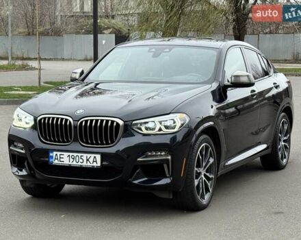Черный БМВ Х4, объемом двигателя 3 л и пробегом 27 тыс. км за 42500 $, фото 1 на Automoto.ua
