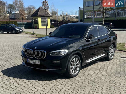 БМВ Х4 2019 у Львові на Automoto.ua Чорний БМВ Х4, об'ємом двигуна 2 л та пробігом 95 тис. км за 37300 $, фото 1 на Automoto.ua