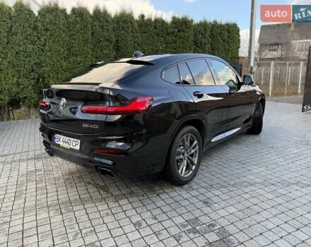 Черный БМВ Х4, объемом двигателя 3 л и пробегом 136 тыс. км за 41000 $, фото 1 на Automoto.ua