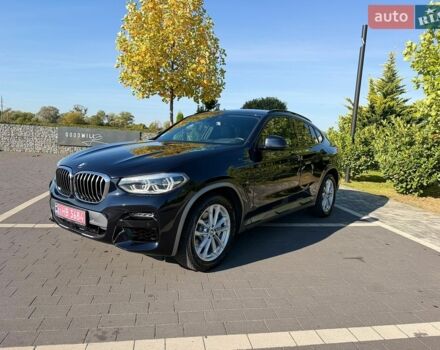 Черный БМВ Х4, объемом двигателя 2 л и пробегом 219 тыс. км за 34999 $, фото 1 на Automoto.ua