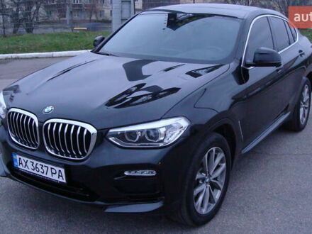 Чорний БМВ Х4, об'ємом двигуна 2 л та пробігом 96 тис. км за 40000 $, фото 1 на Automoto.ua