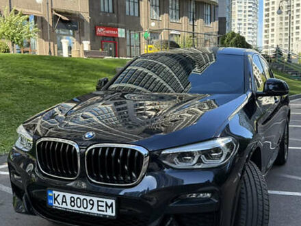 БМВ Х4 2019 в Киеве на Automoto.ua Черный БМВ Х4, объемом двигателя 2 л и пробегом 65 тыс. км за 43400 $, фото 1 на Automoto.ua