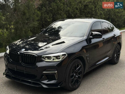 БМВ Х4 2019 в Киеве на Automoto.ua Черный БМВ Х4, объемом двигателя 3 л и пробегом 85 тыс. км за 47750 $, фото 1 на Automoto.ua
