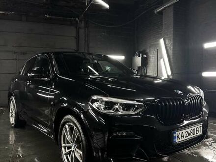 БМВ Х4 2020 у Києві на Automoto.ua Чорний БМВ Х4, об'ємом двигуна 2 л та пробігом 70 тис. км за 49750 $, фото 1 на Automoto.ua