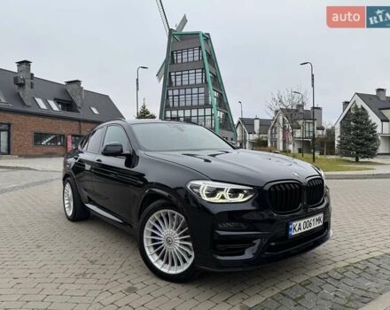 Черный БМВ Х4, объемом двигателя 0 л и пробегом 65 тыс. км за 61900 $, фото 1 на Automoto.ua