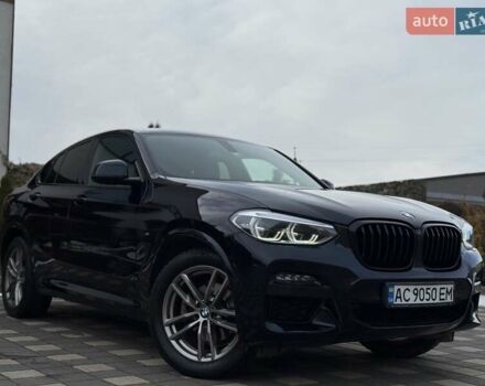 Чорний БМВ Х4, об'ємом двигуна 2 л та пробігом 103 тис. км за 42000 $, фото 1 на Automoto.ua
