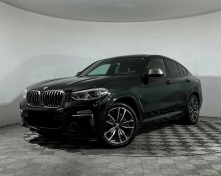 Черный БМВ Х4, объемом двигателя 2 л и пробегом 104 тыс. км за 26000 $, фото 1 на Automoto.ua