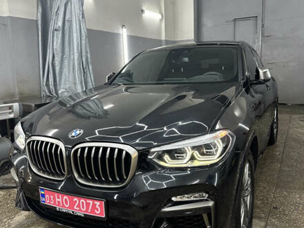 Чорний БМВ Х4, об'ємом двигуна 3 л та пробігом 106 тис. км за 43000 $, фото 1 на Automoto.ua