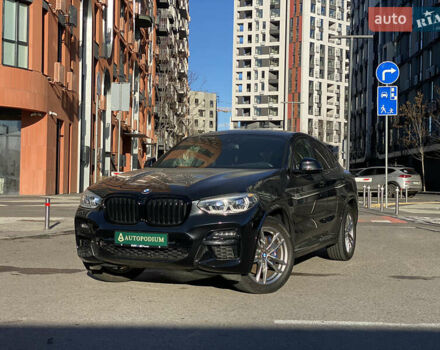 Черный БМВ Х4, объемом двигателя 2.99 л и пробегом 33 тыс. км за 48900 $, фото 1 на Automoto.ua