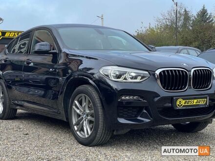 БМВ Х4 2020 у Коломые на Automoto.ua Чорний БМВ Х4, об'ємом двигуна 2 л та пробігом 82 тис. км за 48500 $, фото 1 на Automoto.ua