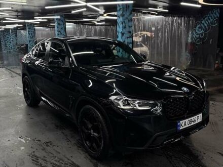 Черный БМВ Х4, объемом двигателя 2 л и пробегом 61 тыс. км за 47000 $, фото 1 на Automoto.ua