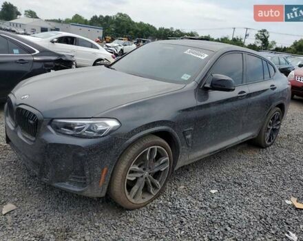 Черный БМВ Х4, объемом двигателя 3 л и пробегом 34 тыс. км за 19000 $, фото 1 на Automoto.ua