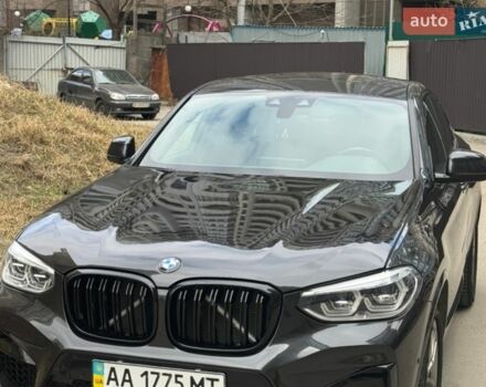 Черный БМВ Х4, объемом двигателя 2 л и пробегом 85 тыс. км за 42300 $, фото 1 на Automoto.ua