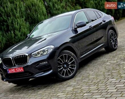 Черный БМВ Х4, объемом двигателя 2 л и пробегом 89 тыс. км за 42900 $, фото 1 на Automoto.ua