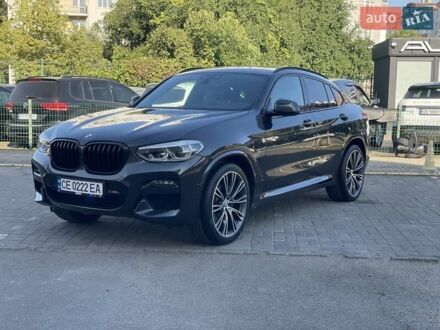 БМВ Х4 2021 в Черновцах на Automoto.ua Черный БМВ Х4, объемом двигателя 3 л и пробегом 114 тыс. км за 55500 $, фото 1 на Automoto.ua