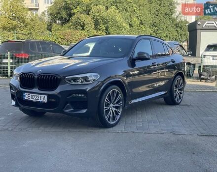 Черный БМВ Х4, объемом двигателя 3 л и пробегом 114 тыс. км за 55500 $, фото 1 на Automoto.ua