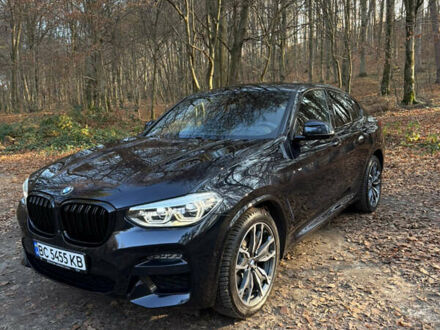 Черный БМВ Х4, объемом двигателя 2 л и пробегом 117 тыс. км за 46300 $, фото 1 на Automoto.ua