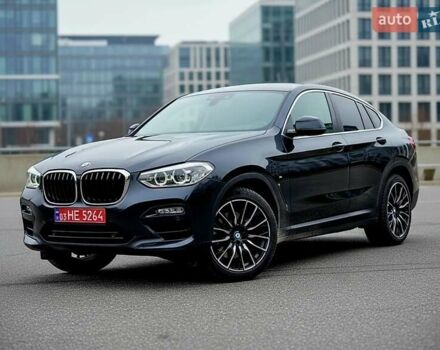 Черный БМВ Х4, объемом двигателя 2 л и пробегом 89 тыс. км за 44500 $, фото 1 на Automoto.ua
