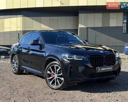 Черный БМВ Х4, объемом двигателя 3 л и пробегом 60 тыс. км за 60990 $, фото 1 на Automoto.ua