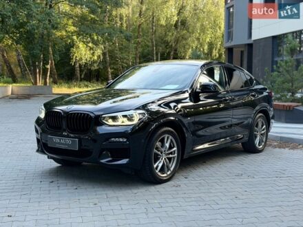 Черный БМВ Х4, объемом двигателя 2 л и пробегом 96 тыс. км за 42800 $, фото 1 на Automoto.ua