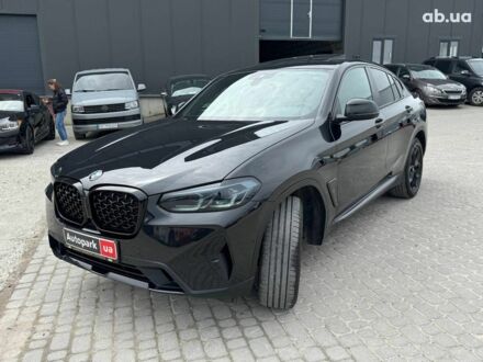 БМВ Х4 2021 у Львові на Automoto.ua Чорний БМВ Х4, об'ємом двигуна 2 л та пробігом 54 тис. км за 48290 $, фото 1 на Automoto.ua