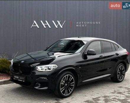 Черный БМВ Х4, объемом двигателя 2 л и пробегом 54 тыс. км за 54900 $, фото 1 на Automoto.ua