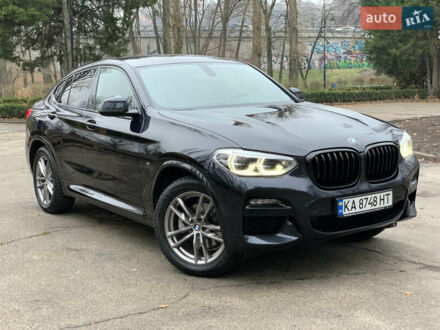 БМВ Х4 2021 в Киеве на Automoto.ua Черный БМВ Х4, объемом двигателя 2 л и пробегом 50 тыс. км за 47000 $, фото 1 на Automoto.ua