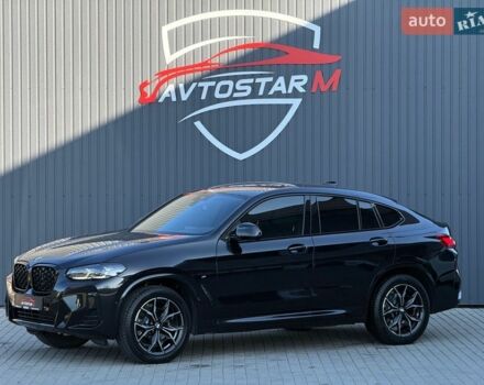 Черный БМВ Х4, объемом двигателя 2 л и пробегом 61 тыс. км за 53900 $, фото 1 на Automoto.ua