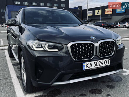 БМВ Х4 2022 в Киеве на Automoto.ua Черный БМВ Х4, объемом двигателя 2 л и пробегом 78 тыс. км за 44900 $, фото 1 на Automoto.ua