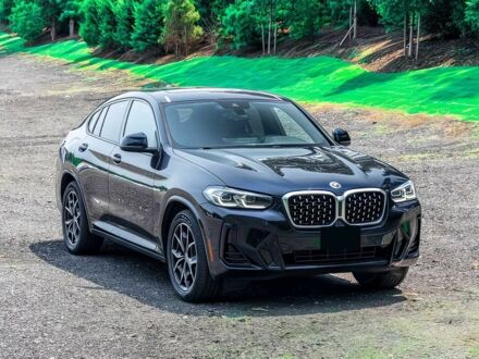 Черный БМВ Х4, объемом двигателя 2 л и пробегом 12 тыс. км за 18400 $, фото 1 на Automoto.ua